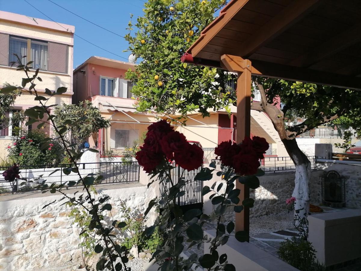Вилла Lemon Tree House Каливес Экстерьер фото